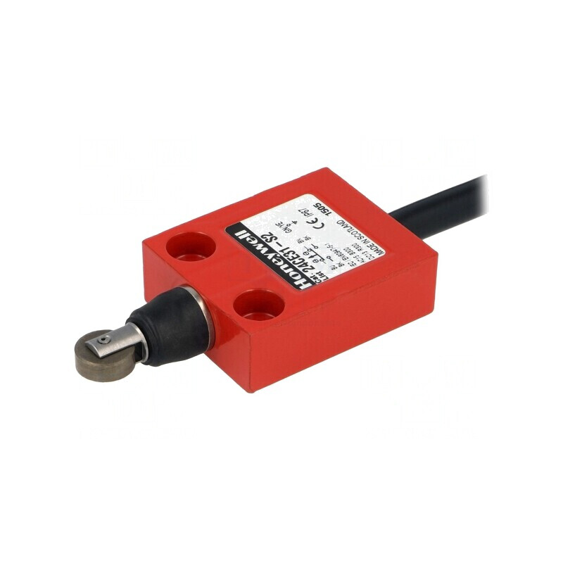 Limitator cursă NO NC 10A 500VAC IP67 22.5N | Electronic-mag.ro | Componente Electronice