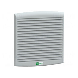 Ventilator AC Axial 230V 300m3/h IP54 56dBA 268x248x116mm | Electronic-mag.ro | Componente Electronice