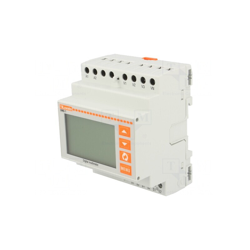 Aparat de Măsură Parametri Rețea LCD DMG 100 pentru Șină DIN | Electronic-mag.ro | Componente Electronice Aparat de Măsură Parametri Rețea LCD DMG 100 pentru Șină DIN | Electronic-mag.ro | Componente Electronice