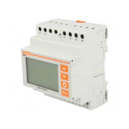 Aparat de Măsură Parametri Rețea LCD DMG 100 pentru Șină DIN | Electronic-mag.ro | Componente Electronice