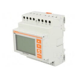 Aparat de Măsură Parametri Rețea LCD DMG 100 pentru Șină DIN | Electronic-mag.ro | Componente Electronice
