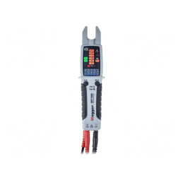 Tester Electric LCD LED 4 Cifre 6-999,9V IP65 | Electronic-mag.ro | Componente Electronice
