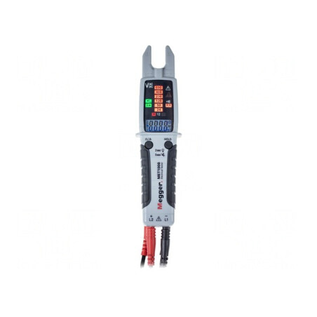 Tester Electric LCD LED 4 Cifre 6-999,9V IP65 | Electronic-mag.ro | Componente Electronice