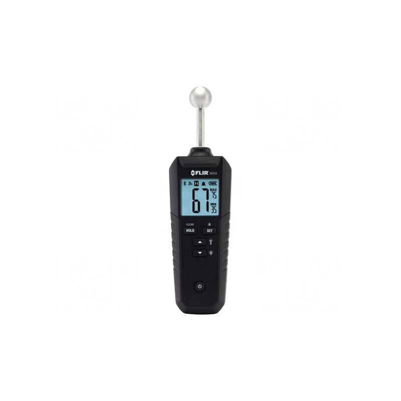 Higrometru LCD cu Iluminare 0-100%RH | Electronic-mag.ro | Componente Electronice