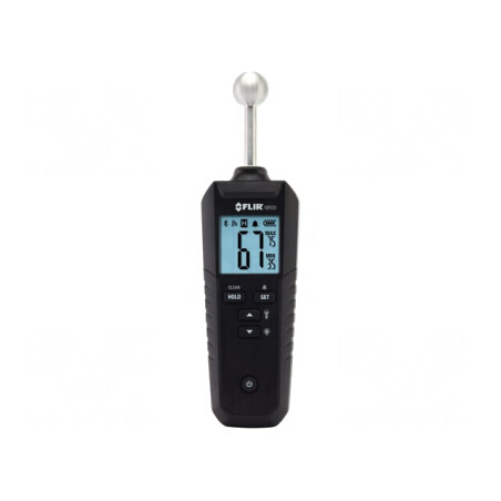 Higrometru LCD cu Iluminare 0-100%RH | Electronic-mag.ro | Componente Electronice
