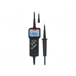 Tester Electric LCD 24-1000V VAC 24-1500V VDC IP65 | Electronic-mag.ro | Componente Electronice