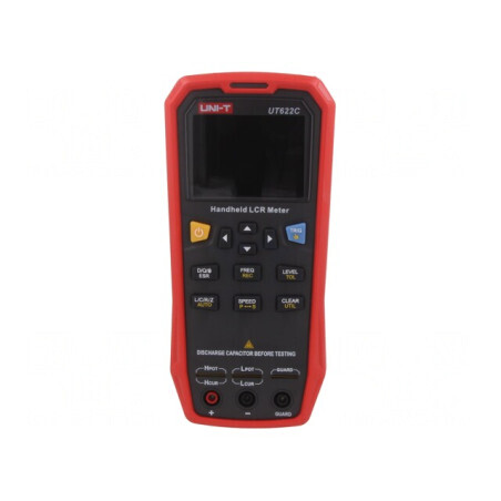Punte RLC LCD 2,8" 5 Cifre Interval R: 0-9,9999MΩ | Electronic-mag.ro | Componente Electronice