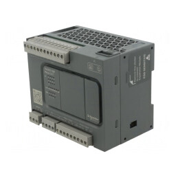 Controler Programabil PLC TM200C16R 100-240VAC IP20 7 OUT 9 IN | Electronic-mag.ro | Componente Electronice