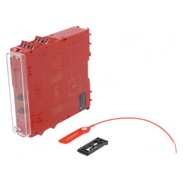 Modul Releu Siguranță 24V pentru Șină DIN | Electronic-mag.ro | Componente Electronice