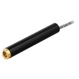 Laser Verde 10mW Punct 520nm 10-30VDC | Electronic-mag.ro | Componente Electronice