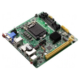 Placă de bază Mini-ITX LGA1151 170x170mm 12VDC MIX-Q370D2-A10 | Electronic-mag.ro | Componente Electronice
