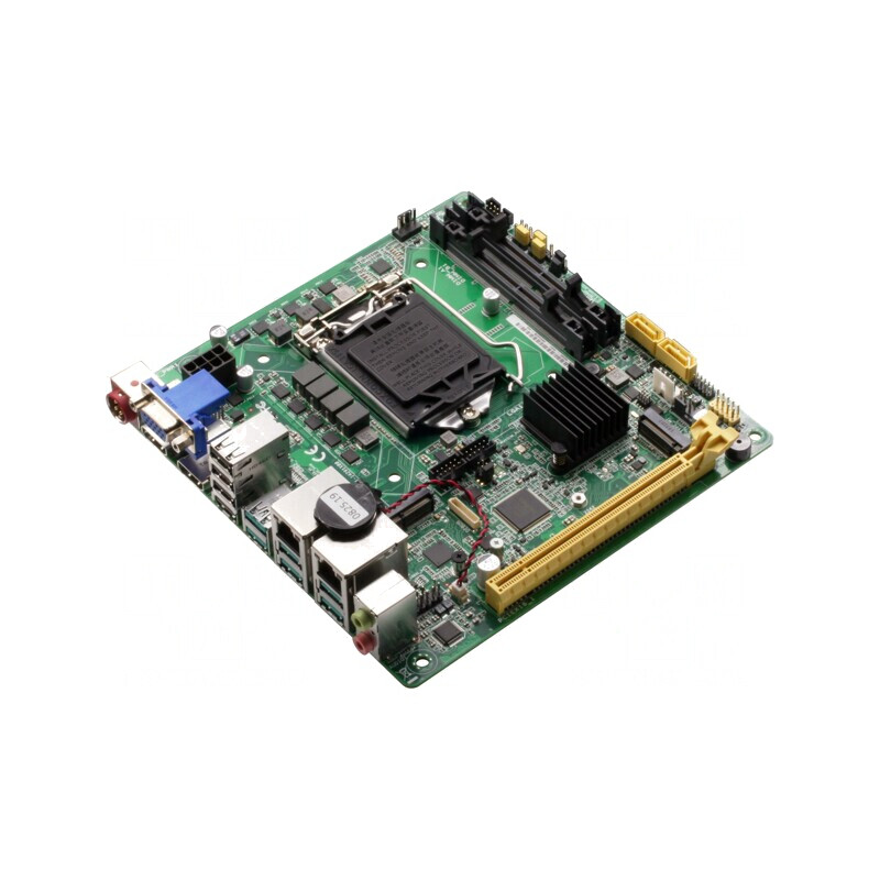Placă de bază Mini-ITX LGA1151 170x170mm 12VDC MIX-Q370D2-A10 | Electronic-mag.ro | Componente Electronice Placă de bază Mini-ITX LGA1151 170x170mm 12VDC MIX-Q370D2-A10 | Electronic-mag.ro | Componente Electronice