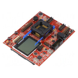 Kit Dezvoltare TI MSP430 cu Pini MSP430P325IPM și Placă MSP-EXP430F5438 | Electronic-mag.ro | Componente Electronice