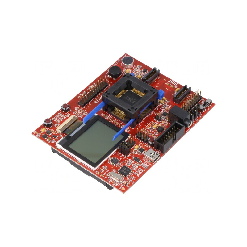 Kit Dezvoltare TI MSP430 cu Pini MSP430P325IPM și Placă MSP-EXP430F5438 | Electronic-mag.ro | Componente Electronice