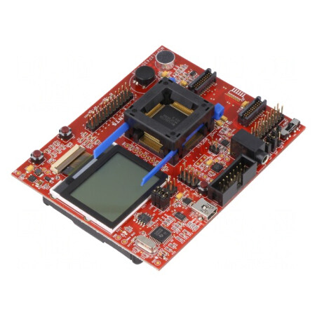 Kit Dezvoltare TI MSP430 cu Pini MSP430P325IPM și Placă MSP-EXP430F5438 | Electronic-mag.ro | Componente Electronice