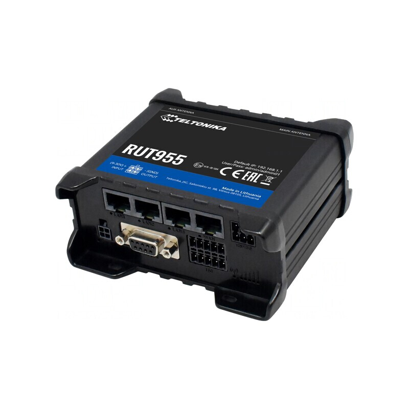 Router LTE GNSS RUT955 | Electronic-mag.ro | Componente Electronice Router LTE GNSS RUT955 | Electronic-mag.ro | Componente Electronice