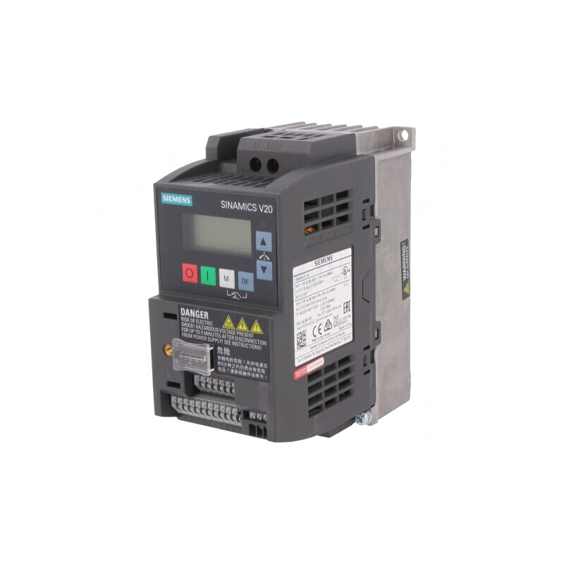 Invertor 0,75kW 200-240VAC 0-599Hz | Electronic-mag.ro | Componente Electronice