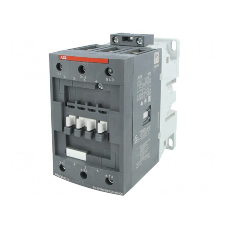 Contactor 3P NO 24-60VAC/DC 80A AF -25-60°C | Electronic-mag.ro | Componente Electronice