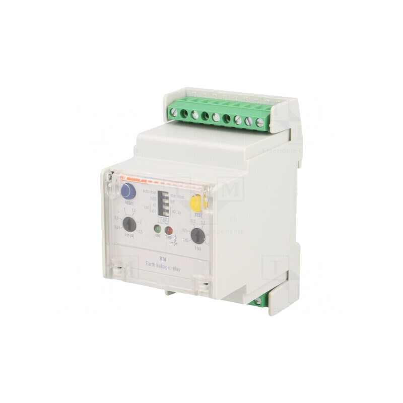 Releu Protecție Defecte 110-125VDC SPDT | Electronic-mag.ro | Componente Electronice