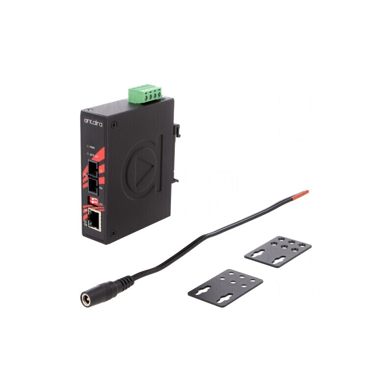 Media Convertor Ethernet/Fibră Optică Multimod 12-48VDC | Electronic-mag.ro | Componente Electronice Media Convertor Ethernet/Fibră Optică Multimod 12-48VDC | Electronic-mag.ro | Componente Electronice