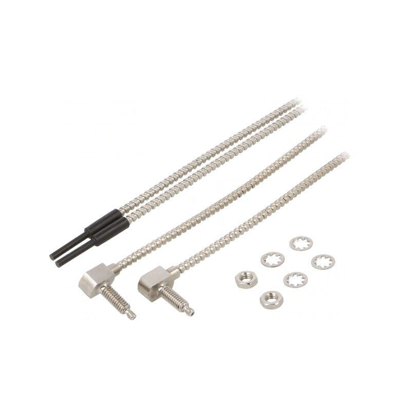 Senzor Fibra Optică 630mm Emițător-Receptor | Electronic-mag.ro | Componente Electronice