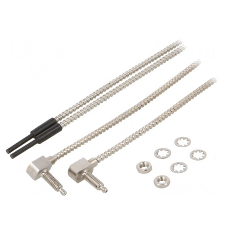 Senzor Fibra Optică 630mm Emițător-Receptor | Electronic-mag.ro | Componente Electronice