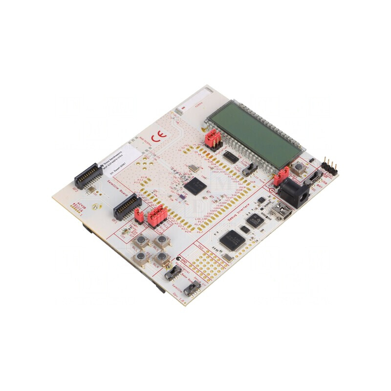 Kit Dezvoltare TI CC430 cu Pini și USB Micro