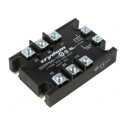 Releu Semiconductor 50A 3-Fazat 48-530VAC | Electronic-mag.ro | Componente Electronice