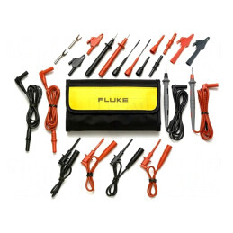 Cabluri de măsurare 300V cu izolație siliconică FLUKE TL81A | Electronic-mag.ro | Componente Electronice