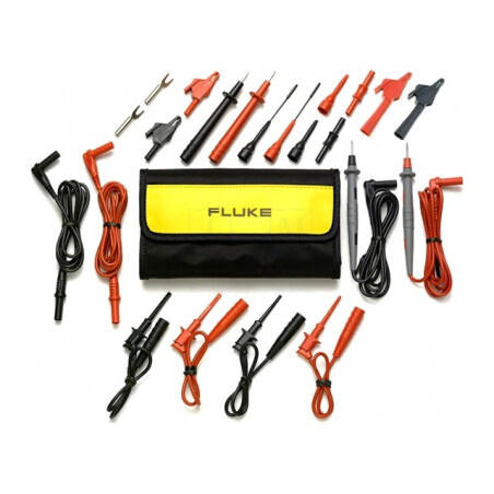Cabluri de măsurare 300V cu izolație siliconică FLUKE TL81A | Electronic-mag.ro | Componente Electronice