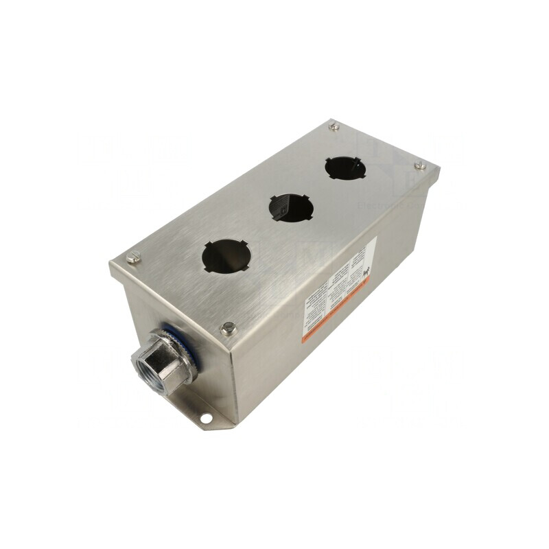Carcasă pentru pilot 106x260x92mm Standard 30mm | Electronic-mag.ro | Componente Electronice Carcasă pentru pilot 106x260x92mm Standard 30mm | Electronic-mag.ro | Componente Electronice