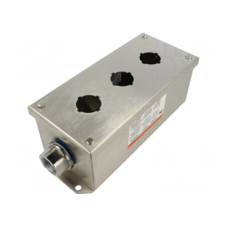 Carcasă pentru pilot 106x260x92mm Standard 30mm | Electronic-mag.ro | Componente Electronice
