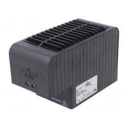Suflantă de Încălzire 1kW 230V IP20 pentru Șină DIN 63m3/h | Electronic-mag.ro | Componente Electronice