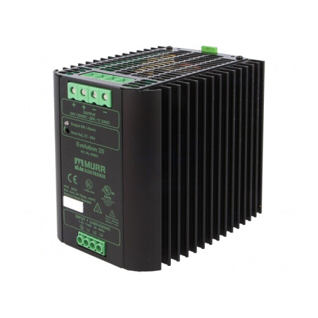 Alimentator Pulsatoriu DIN 480W 22-28V 20A | Electronic-mag.ro | Componente Electronice