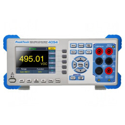 Multimetru de Masă LCD TFT 480x320 VAC 500mV-750V | Electronic-mag.ro | Componente Electronice