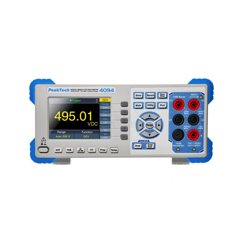 Multimetru de Masă LCD TFT 480x320 VAC 500mV-750V | Electronic-mag.ro | Componente Electronice Multimetru de Masă LCD TFT 480x320 VAC 500mV-750V | Electronic-mag.ro | Componente Electronice