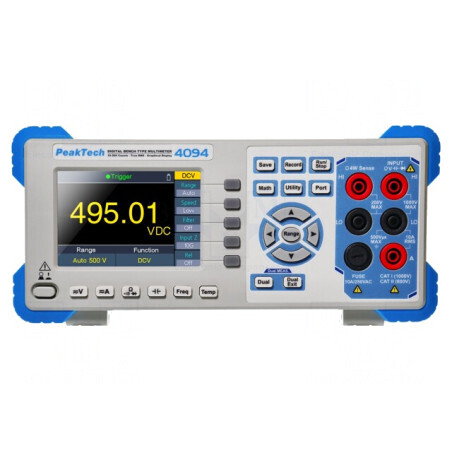 Multimetru de Masă LCD TFT 480x320 VAC 500mV-750V | Electronic-mag.ro | Componente Electronice