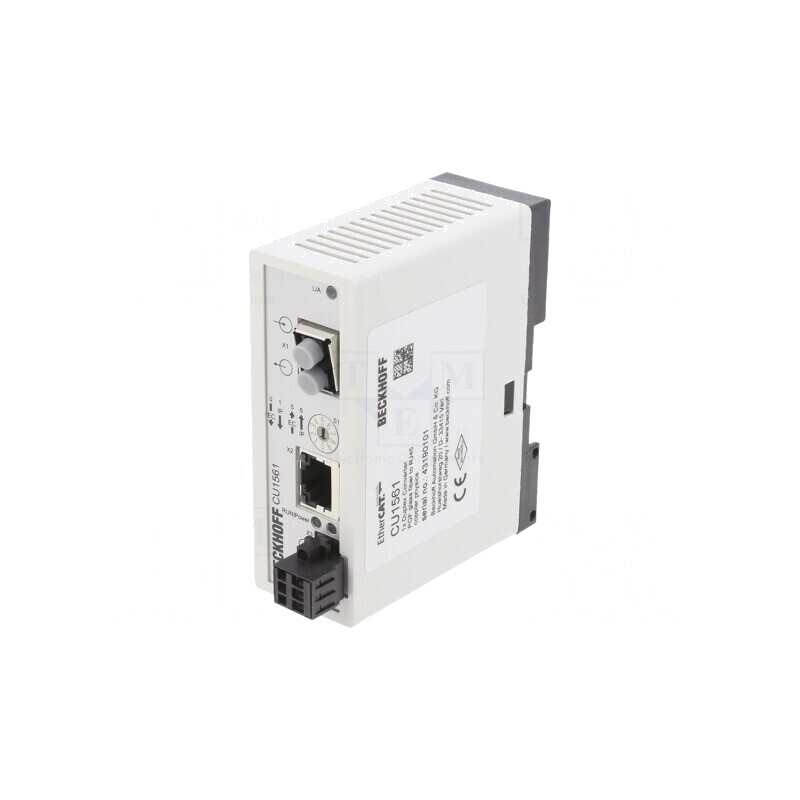 Convertor Media Ethernet/EtherCAT Monomod 24VDC CU1561 | Electronic-mag.ro | Componente Electronice