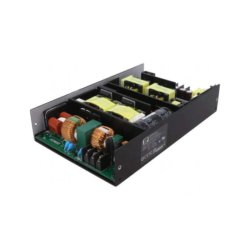 Alimentator Pulsatoriu Încastrabil 600W 48VDC 12.5A | Electronic-mag.ro | Componente Electronice