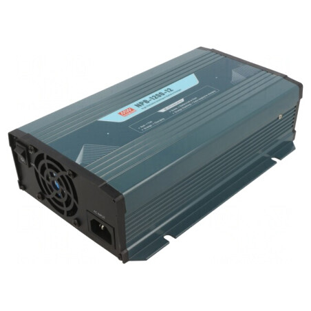 Încărcător pentru baterii reîncărcabile 70A 240-800Ah 92% NPB-1200-12 | Electronic-mag.ro | Componente Electronice