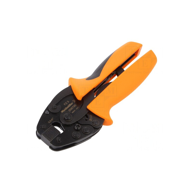 Unealtă de sertizare manșoane cablu izolate 0,5-6mm² | Electronic-mag.ro | Componente Electronice Unealtă de sertizare manșoane cablu izolate 0,5-6mm² | Electronic-mag.ro | Componente Electronice