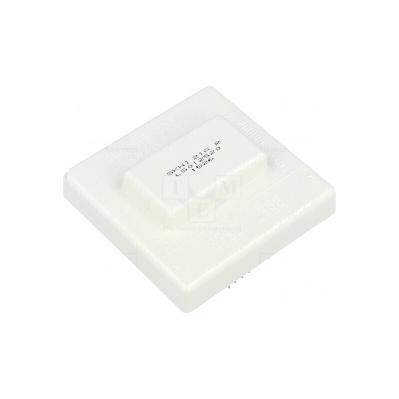 'SEMIDRIVER Gate Driver Board 1.2kV 14.4-15.6VDC' | Electronic-mag.ro | Componente Electronice