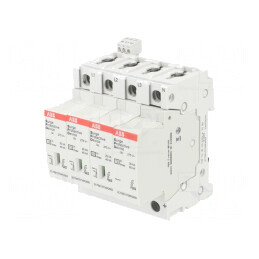 Limitator de Supratensiuni Tip 2, 3 Poli, 40kA | Electronic-mag.ro | Componente Electronice