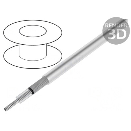 Cablu Coaxial Alpha Essential 9442 WH033 | Electronic-mag.ro | Componente Electronice