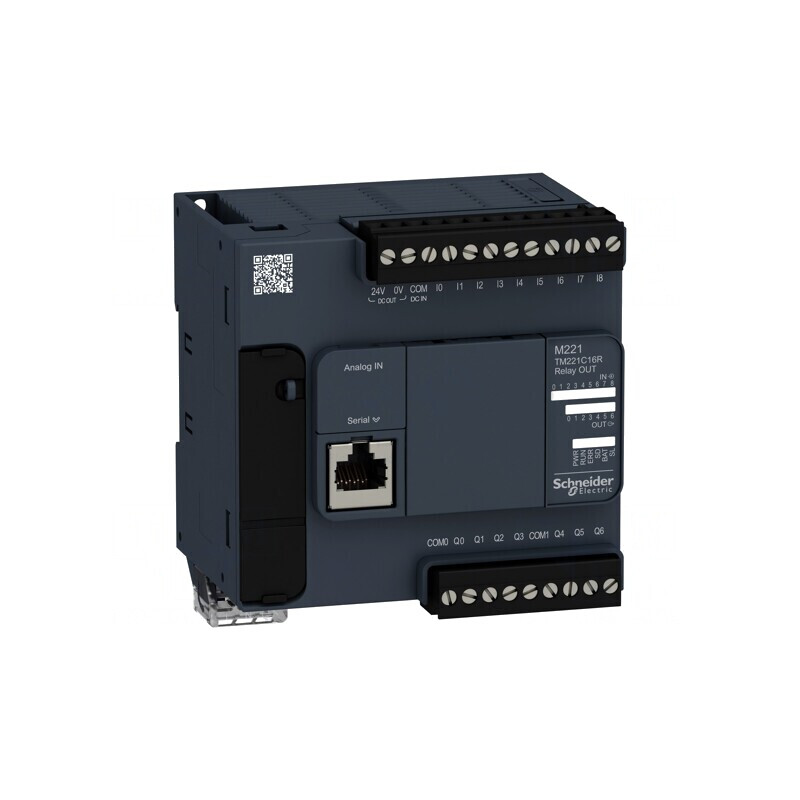 Controler Programabil PLC 100-240VAC 7OUT 9IN | Electronic-mag.ro | Componente Electronice