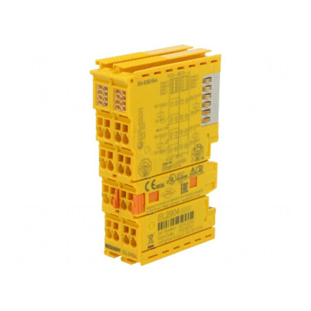 Modul Digital Ieşiri EtherCAT TwinSAFE 4x221mA EL2904 | Electronic-mag.ro | Componente Electronice