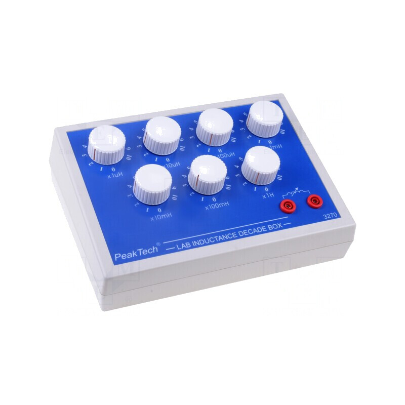 Decadă Inductivă 1uH-11.111H 7 Intervaluri | Electronic-mag.ro | Componente Electronice