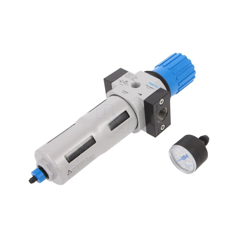 Regulator de Presiune 3400l/min 2-12bar 40um | Electronic-mag.ro | Componente Electronice