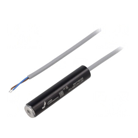 Modul Laser Linie Roșie 2mW 635nm 4,5-6VDC | Electronic-mag.ro | Componente Electronice