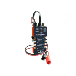 Tester: cabluri | Detectare: continuitate fire şi cabluri | RJ45 | 60584